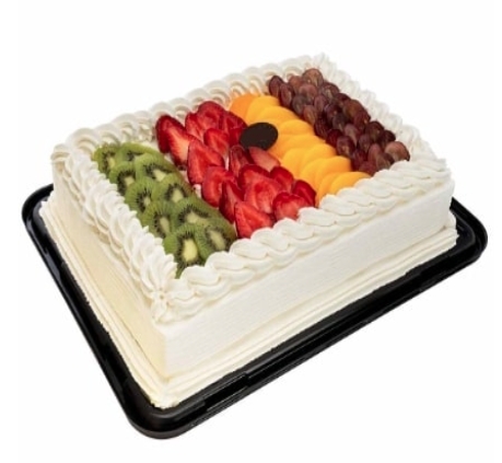 100 Kişilik Karışık Meyveli Pasta Lezzet