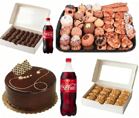 2x1 Litre Kola İle Tamamlanmış 9-10 Kişilik Menü