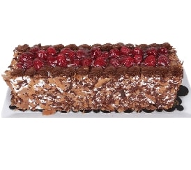 4-6 Kişilik Frambuazlı Baton Yaş Pasta Tatlı Bir Gülümseme