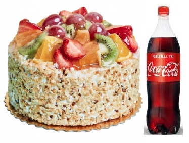 4-6 Kişilik Yaş Pasta - Dış Görünüm Temsili Ürün