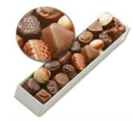 500 Gr Aşk Çikolatası Hediyelik