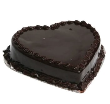 6-9 Kişilik Kalp Şeklinde Şık Kutlama Lezzeti Çikolatalı Tat
