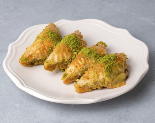 750 Gr Fıstıklı Şöbiyet Tatlısı - Kıyır Kıyır Lezzet