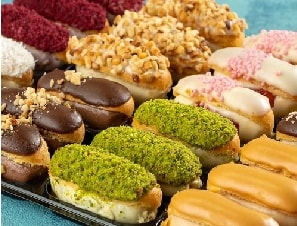 Butik Üretim 1 Kg Karışık Ekler Pasta