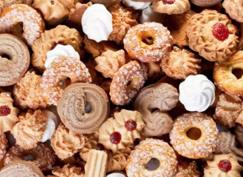 Kaliteli Un İçeren 1 Kg Karışık Pasta