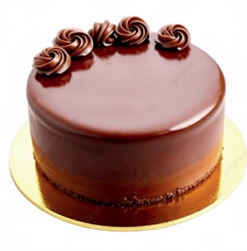 Lezzetli Özel Seri 6-9 Kişilik Çikolatalı Yaş Pasta
