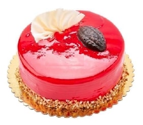 Mini Frambuazlı Yaş Pasta 2-3 Kişilik Porsiyon