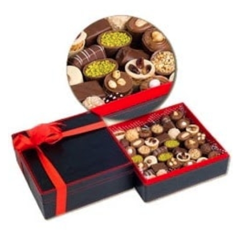 Özel Karışık 500 Gr El Yapımı Çikolata