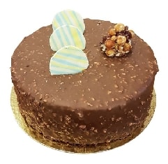 Zengin Lezzet Pastası 6-9 Kişilik Yuvarlak Bayram